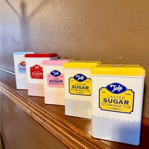 Retro-Inspired Tala Baking Storage Tin set